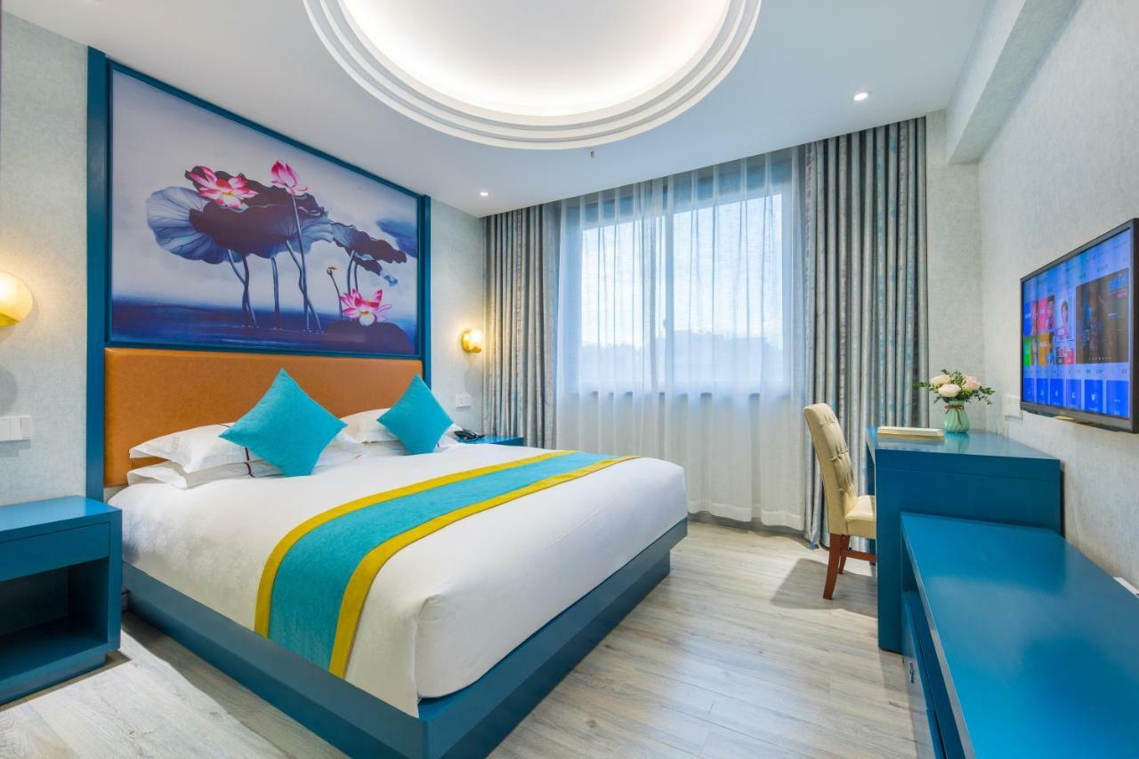 Yiwu Best Hotel Экстерьер фото