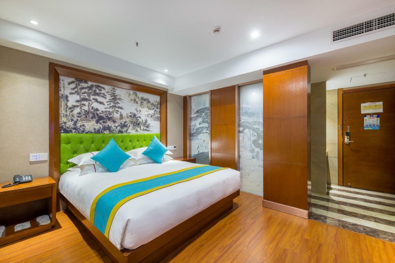 Yiwu Best Hotel Экстерьер фото
