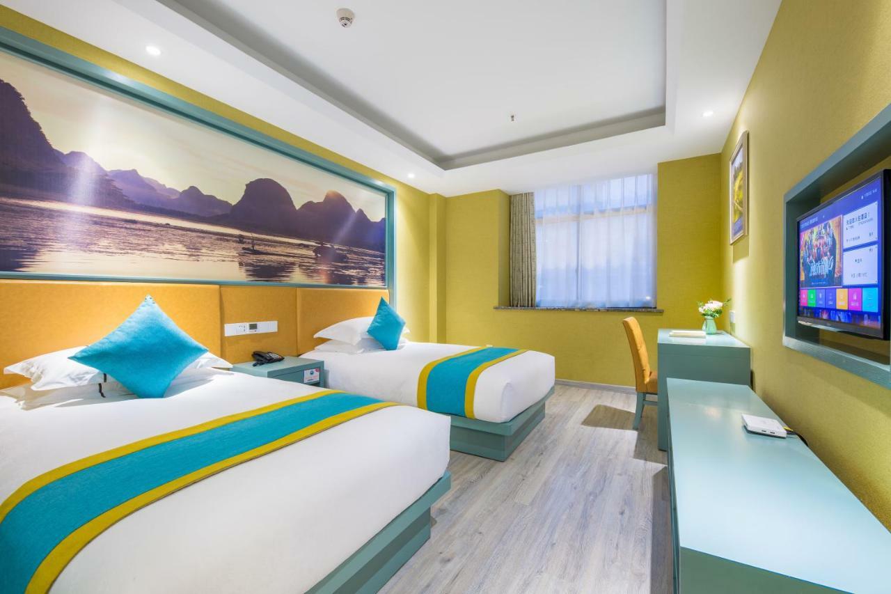 Yiwu Best Hotel Экстерьер фото