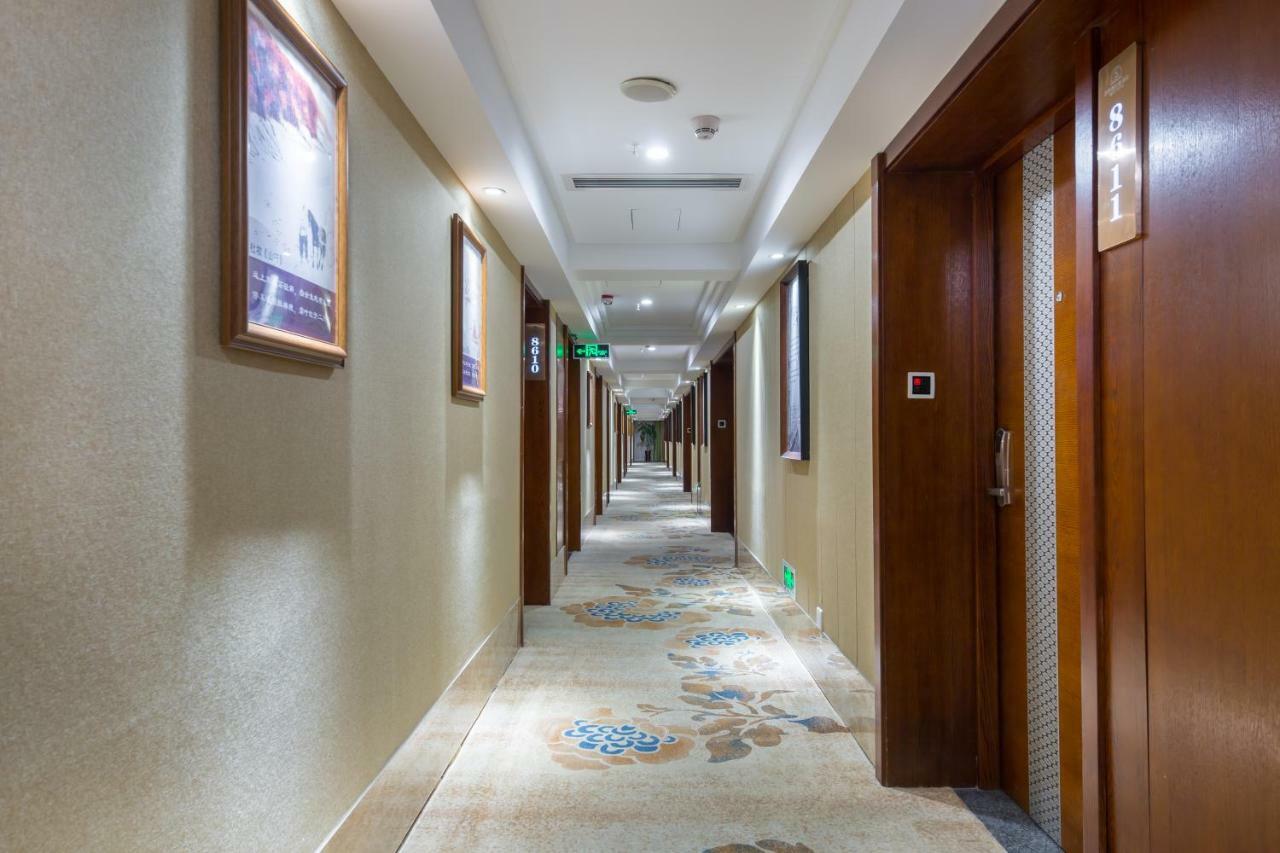 Yiwu Best Hotel Экстерьер фото