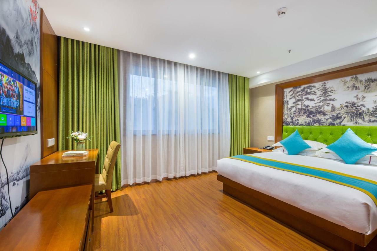Yiwu Best Hotel Экстерьер фото