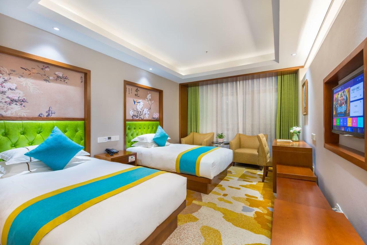 Yiwu Best Hotel Экстерьер фото