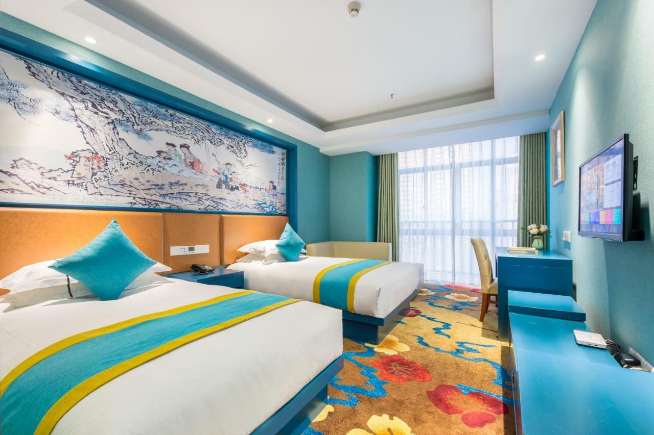 Yiwu Best Hotel Экстерьер фото