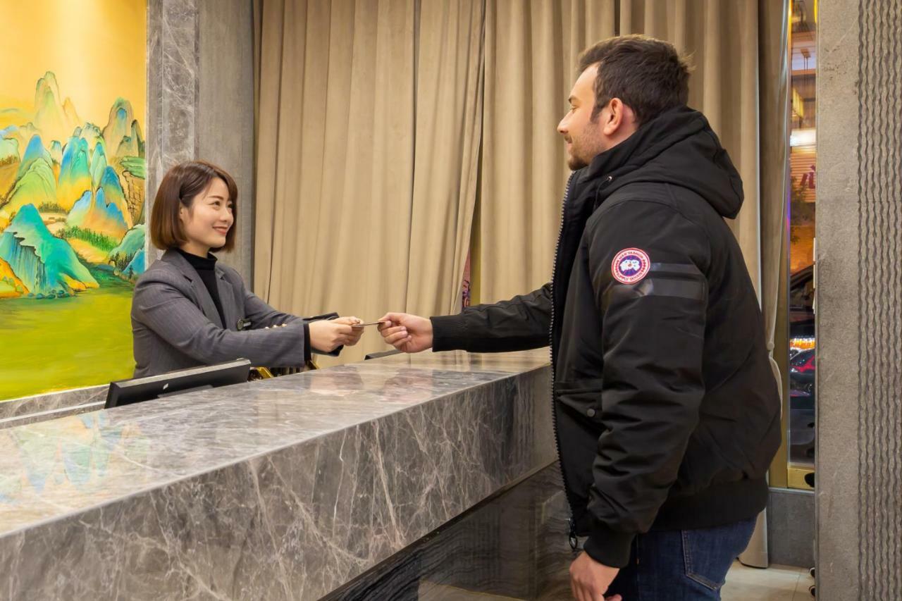 Yiwu Best Hotel Экстерьер фото