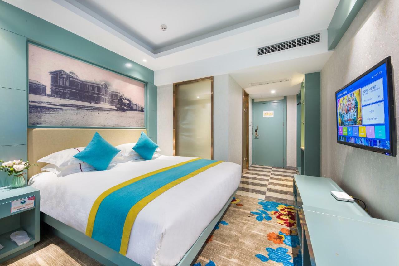 Yiwu Best Hotel Экстерьер фото