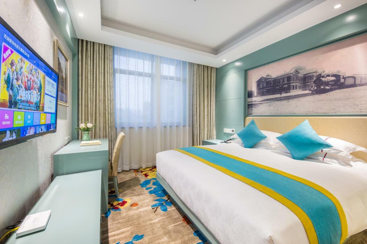 Yiwu Best Hotel Экстерьер фото